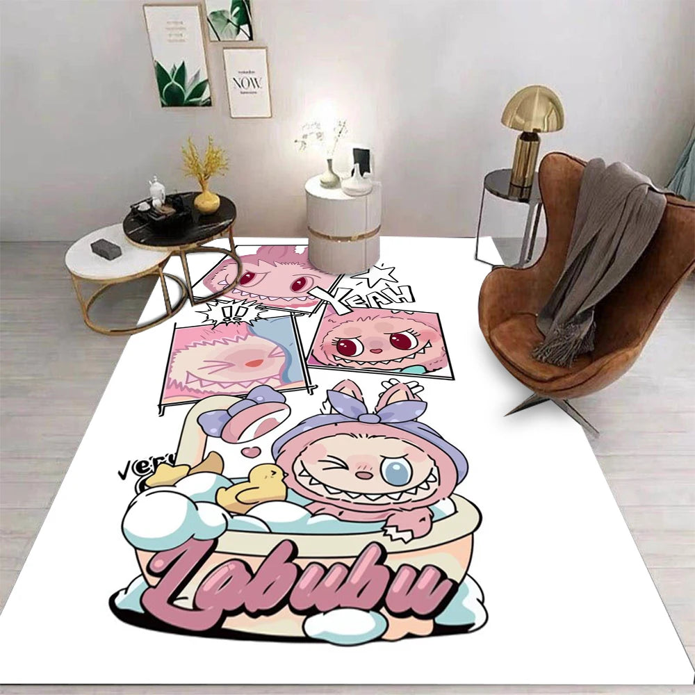 Tapis Kawaii Cartoon – Décoration Salon & Chambre