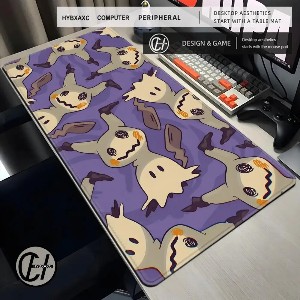 Tapis de Souris XXL Mimikyu Pokémon – Gamer Stylé & Espace Magique (plusieurs tailles)