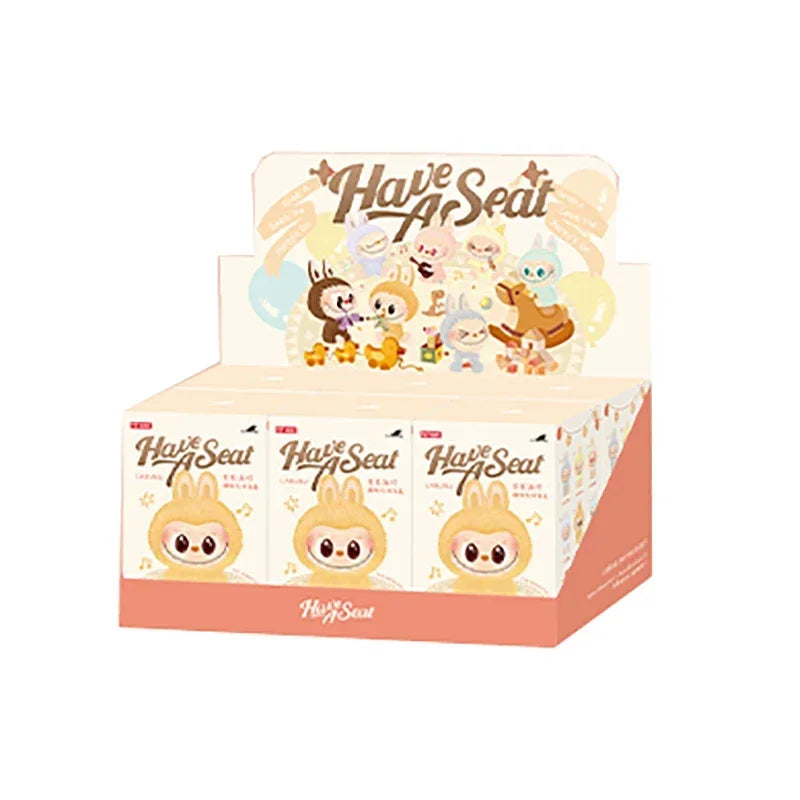 Figurine Labubu Pop Mart Officielle – Série Collector 17 cm