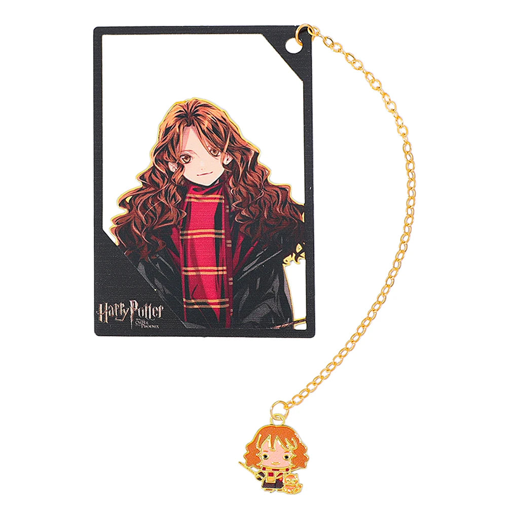 Marque-pages Métal Harry Potter ✨ – Collection Magique à Clipser