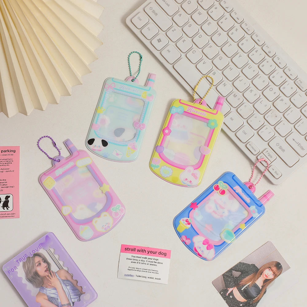 đ± Mini Porte-Cartes Kawaii en forme de TĂ©lĂ©phone â Ultra Cute pour tes Photos