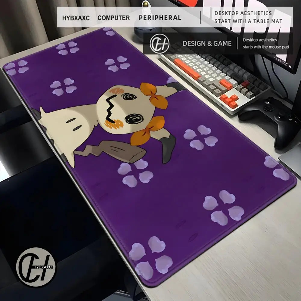 Tapis de Souris XXL Mimikyu Pokémon – Gamer Stylé & Espace Magique (plusieurs tailles)