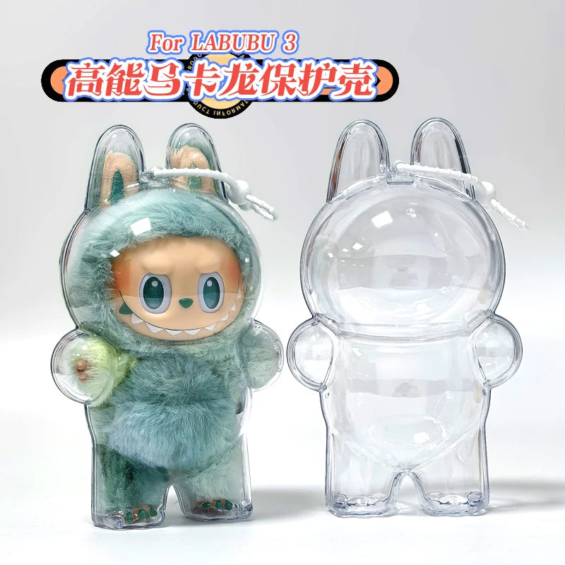 🛡️ Étui de Protection Labubu – Big Into Energy 17 cm
