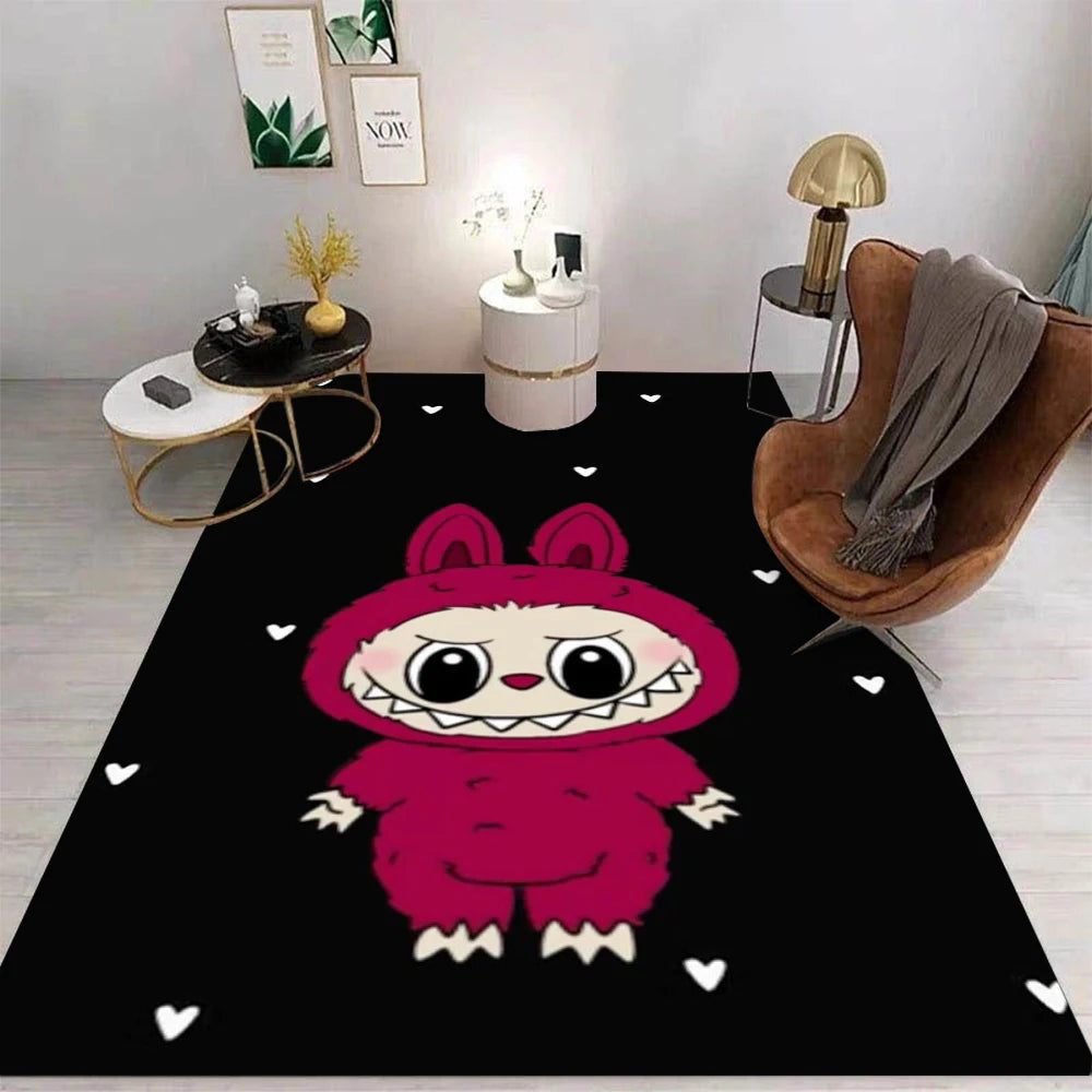 Tapis Kawaii Cartoon – Décoration Salon & Chambre