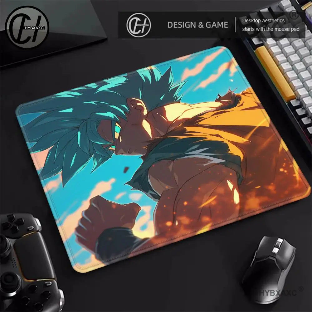 Tapis de Souris Gamer XS – Design Manga & Énergie Stylée (plusieurs modèles)