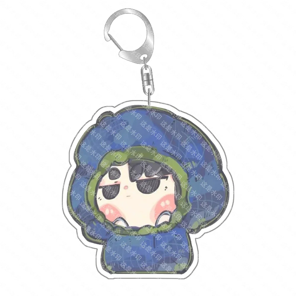 Porte-clés Demon Slayer Kawaii – Personnages Demon Hunter en Style Chibi (Plusieurs modèles)