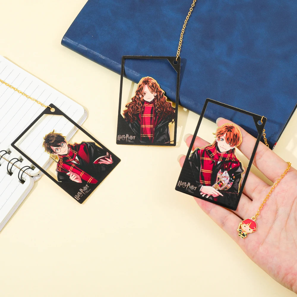 Marque-pages Métal Harry Potter ✨ – Collection Magique à Clipser