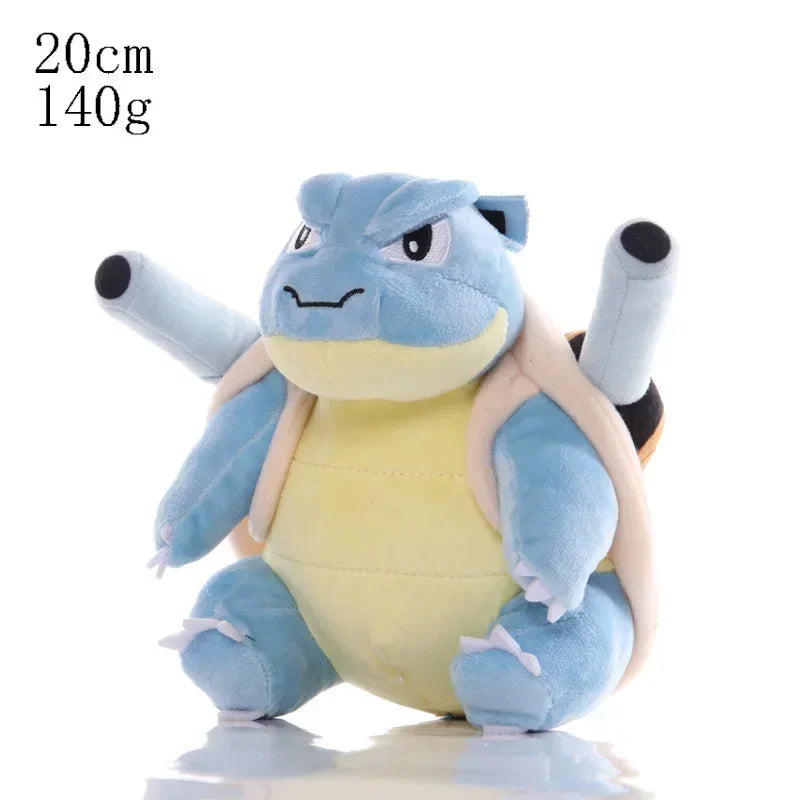 🧸 Peluches Pokémon Magiques – Pikachu, Evoli, Salamèche et leurs amis trop choux !
