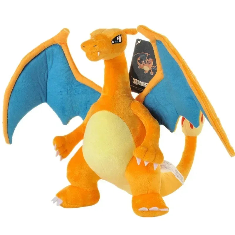 🧸 Peluches Pokémon Magiques – Pikachu, Evoli, Salamèche et leurs amis trop choux !