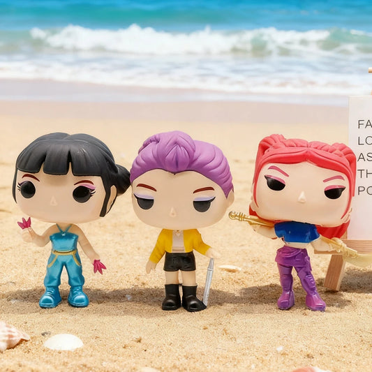 Lot de 10 Figurines Demon Slayer – Collection Kawaii Demon Hunter