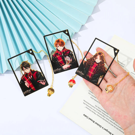 Marque-pages Métal Harry Potter ✨ – Collection Magique à Clipser
