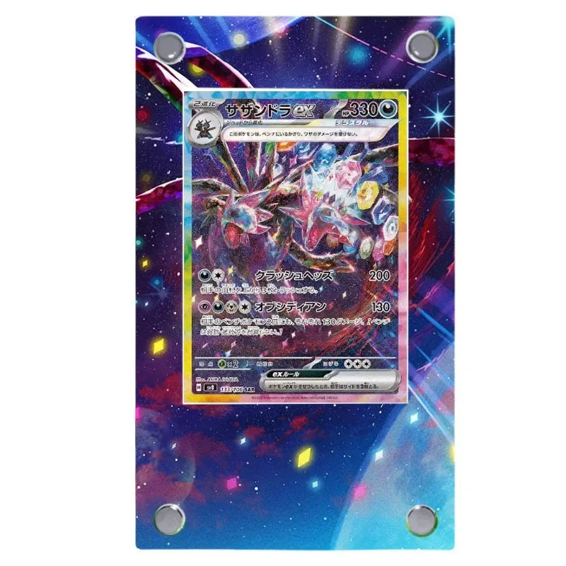 Cadres Pokémon Acryliques 3D – Effet Brique Artistique (Plusieurs modèles)