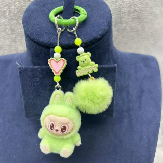 🧸 Porte-Clés « Labubu » Baby-Free tout doux