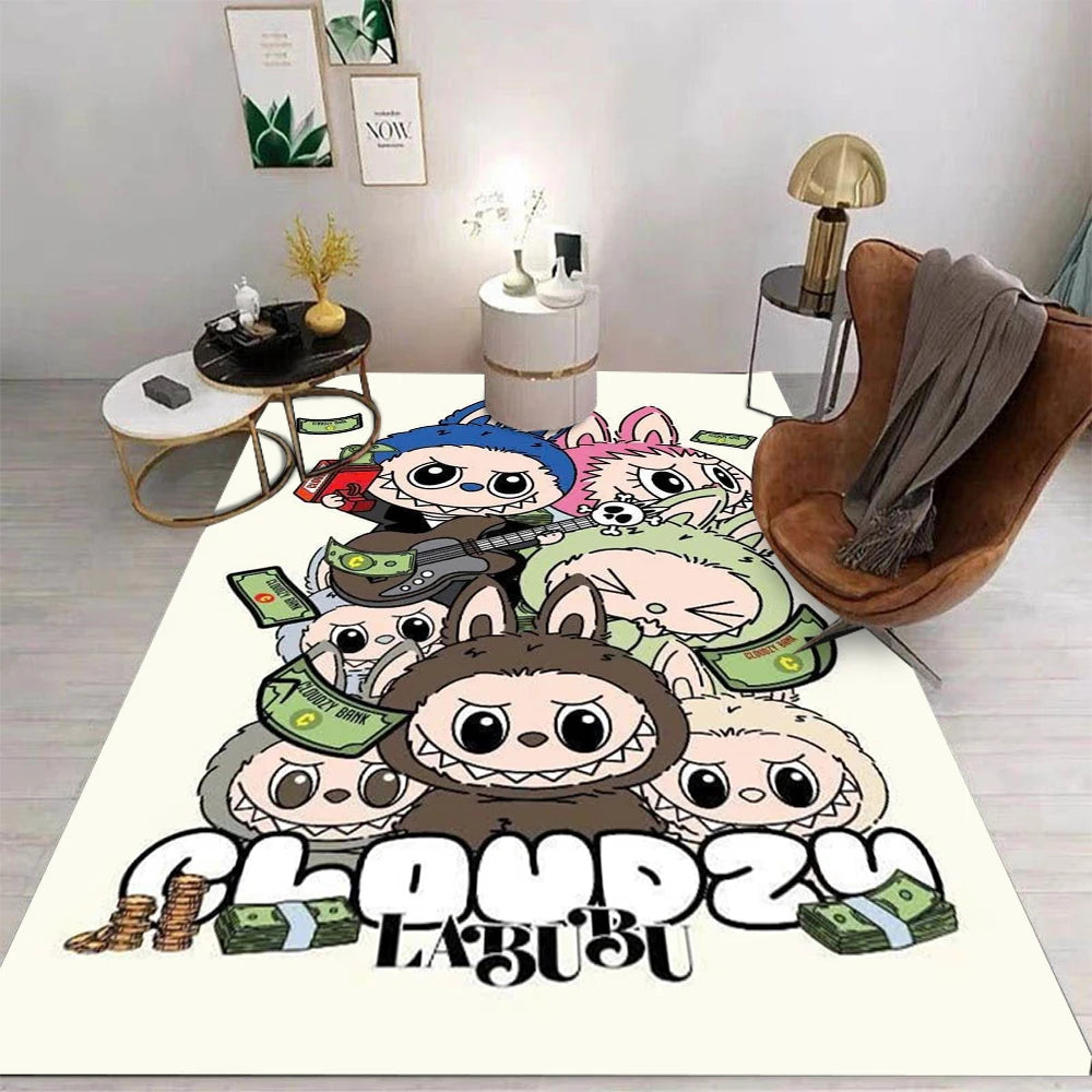 Tapis Kawaii Cartoon – Décoration Salon & Chambre