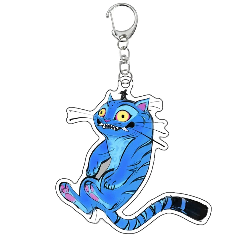 Porte-clés Demon Slayer Kawaii – Personnages Demon Hunter en Style Chibi (Plusieurs modèles)