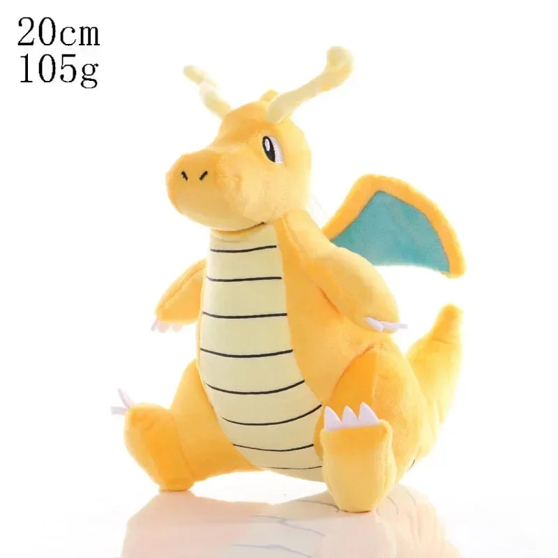 🧸 Peluches Pokémon Magiques – Pikachu, Evoli, Salamèche et leurs amis trop choux !