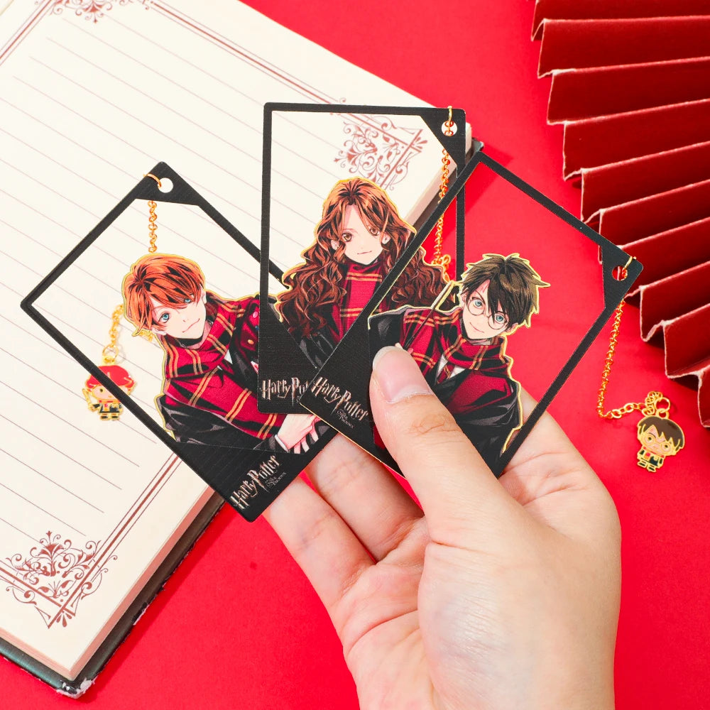 Marque-pages Métal Harry Potter ✨ – Collection Magique à Clipser