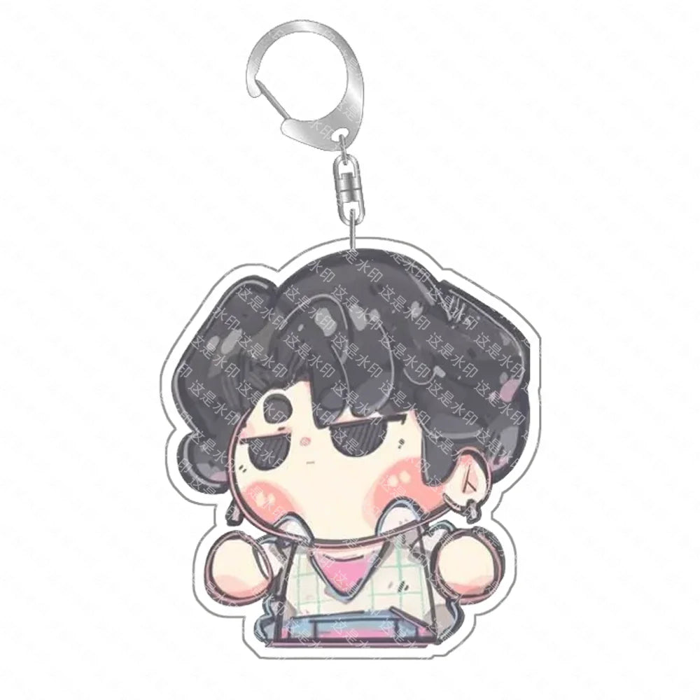 Porte-clés Demon Slayer Kawaii – Personnages Demon Hunter en Style Chibi (Plusieurs modèles)