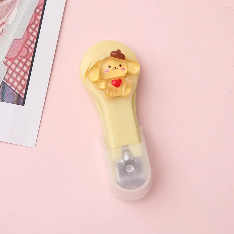 Coupe-Ongles Kawaii Sanrio ✨ Tes personnages préférés au bout des doigts !