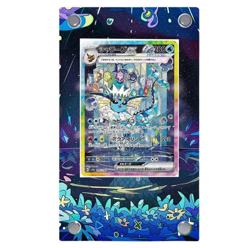 Cadres Pokémon Acryliques 3D – Effet Brique Artistique (Plusieurs modèles)