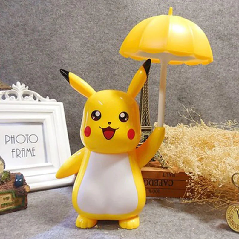 Lampe Pikachu Kawaii – Lumière Douce & Magique USB ✨