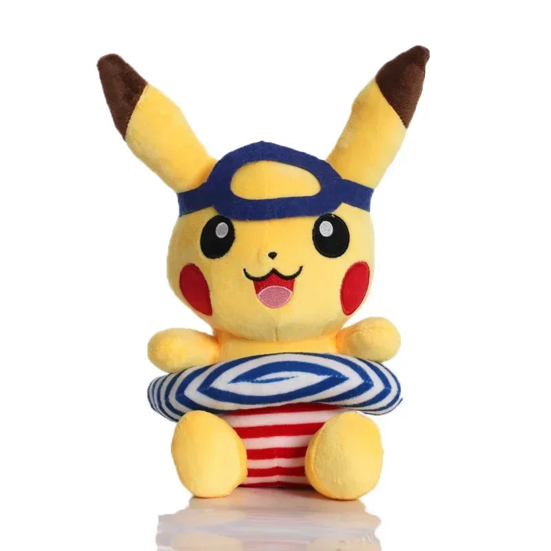 🧸 Peluches Pokémon Magiques – Pikachu, Evoli, Salamèche et leurs amis trop choux !