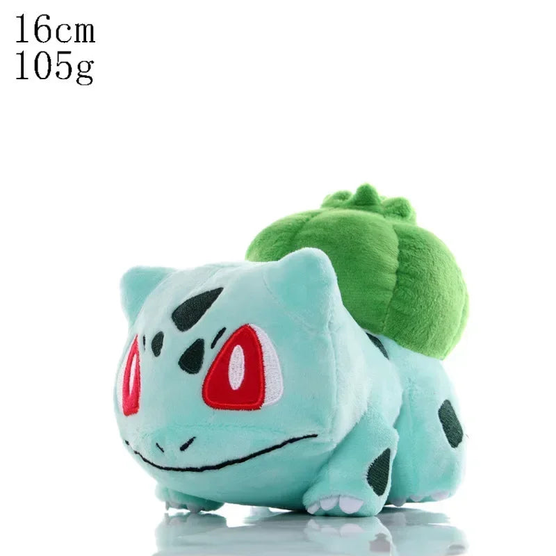 🧸 Peluches Pokémon Magiques – Pikachu, Evoli, Salamèche et leurs amis trop choux !
