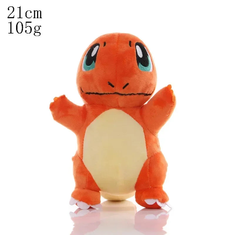 🧸 Peluches Pokémon Magiques – Pikachu, Evoli, Salamèche et leurs amis trop choux !