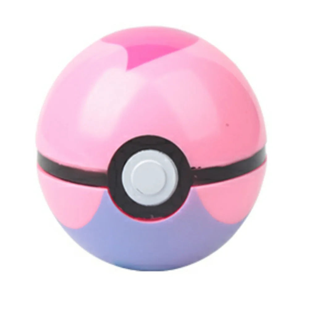 Mini Pokéballs Kawaii – Collection Pop-Up 7 cm (Plusieurs modèles)