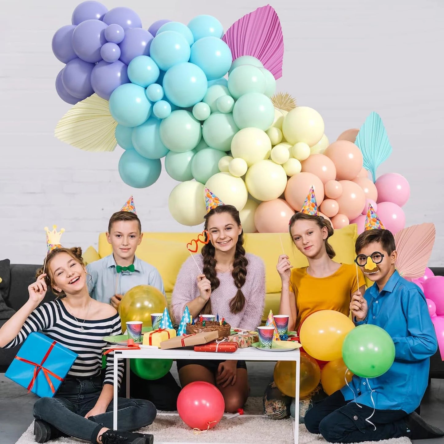 Kit Arche de Ballons Pastel