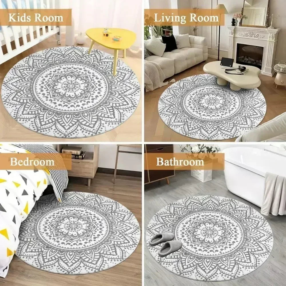 🧡 Tapis Ronds Pokémon Magiques – Pikachu, Gengar & cie !