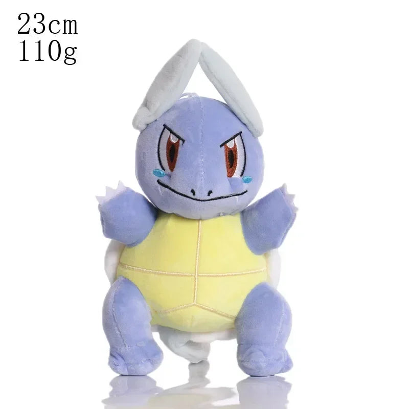 🧸 Peluches Pokémon Magiques – Pikachu, Evoli, Salamèche et leurs amis trop choux !