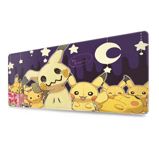 Tapis de Souris XXL Mimikyu Pokémon – Gamer Stylé & Espace Magique (plusieurs tailles)