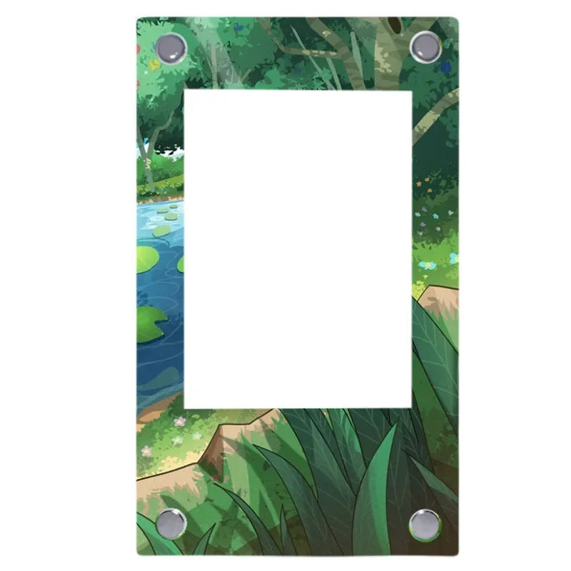 Cadres Pokémon Acryliques 3D – Effet Brique Artistique (Plusieurs modèles)