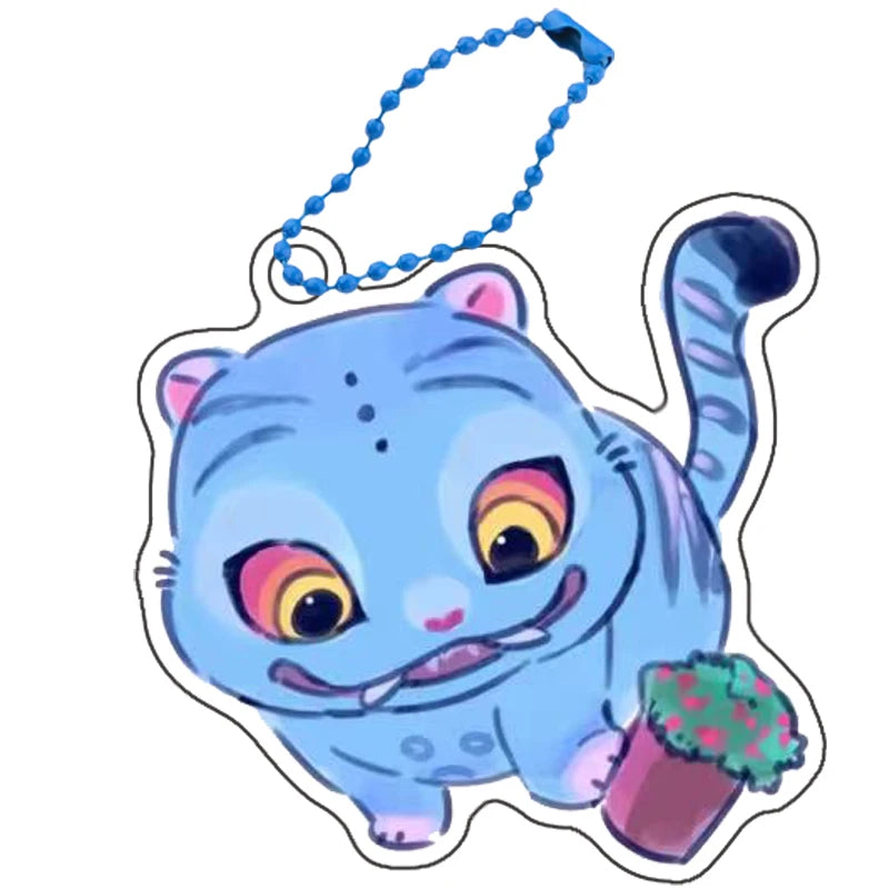 Porte-clés Demon Slayer Kawaii – Personnages Demon Hunter en Style Chibi (Plusieurs modèles)