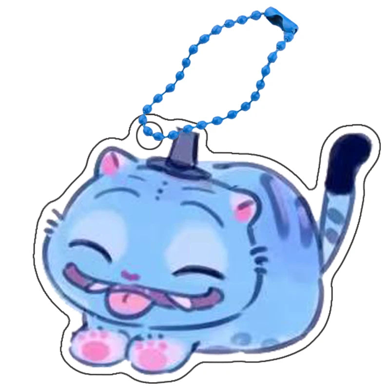 Porte-clés Demon Slayer Kawaii – Personnages Demon Hunter en Style Chibi (Plusieurs modèles)