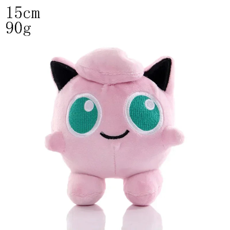 🧸 Peluches Pokémon Magiques – Pikachu, Evoli, Salamèche et leurs amis trop choux !