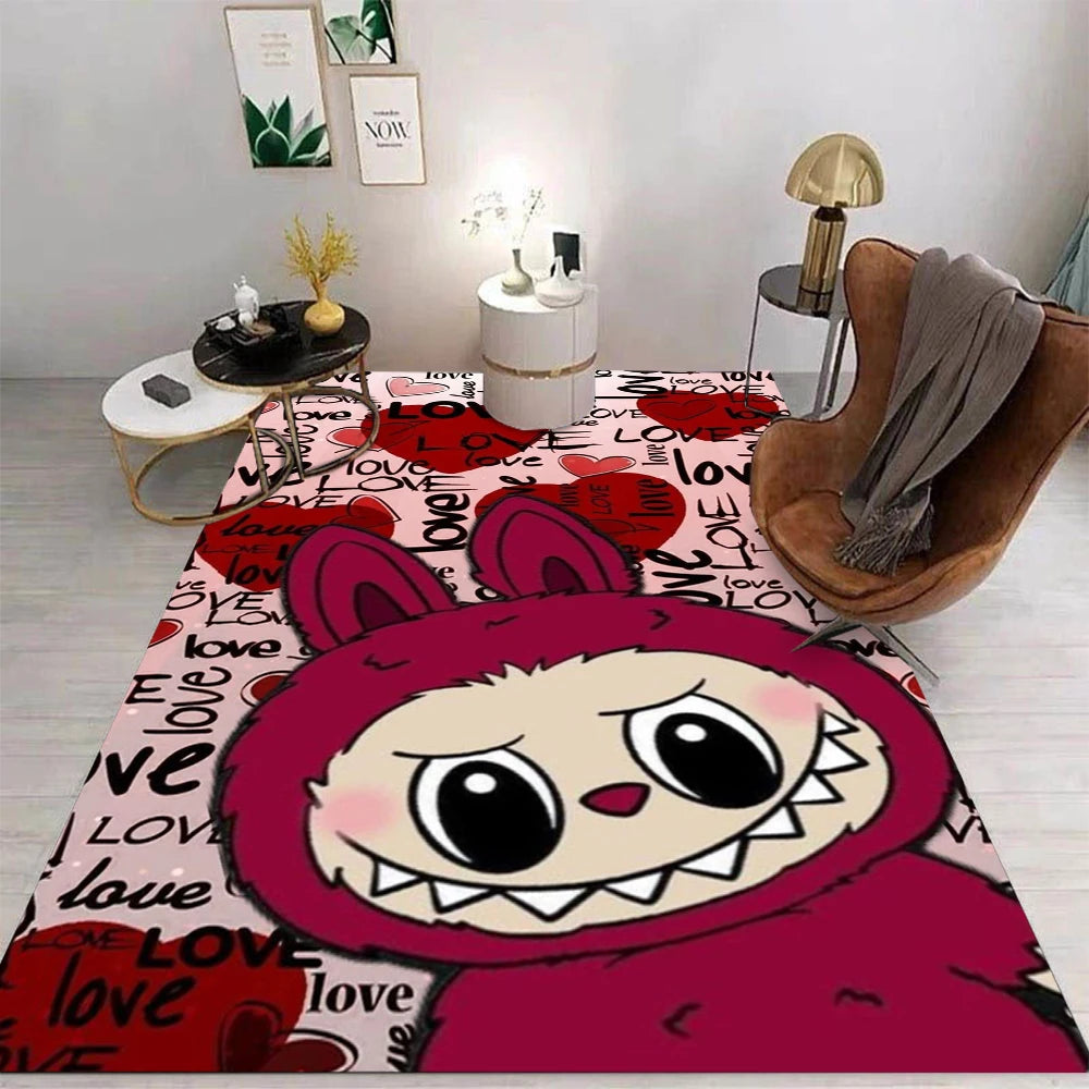 Tapis Kawaii Cartoon – Décoration Salon & Chambre