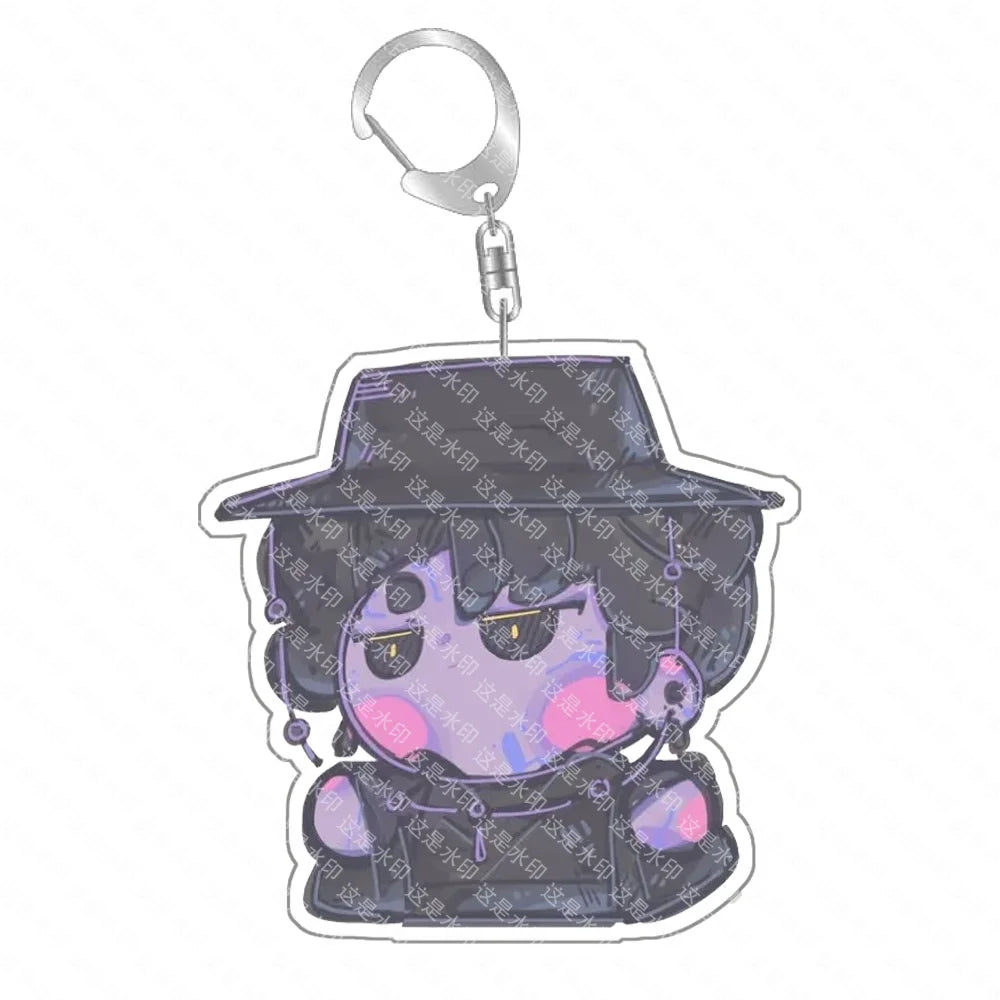 Porte-clés Demon Slayer Kawaii – Personnages Demon Hunter en Style Chibi (Plusieurs modèles)