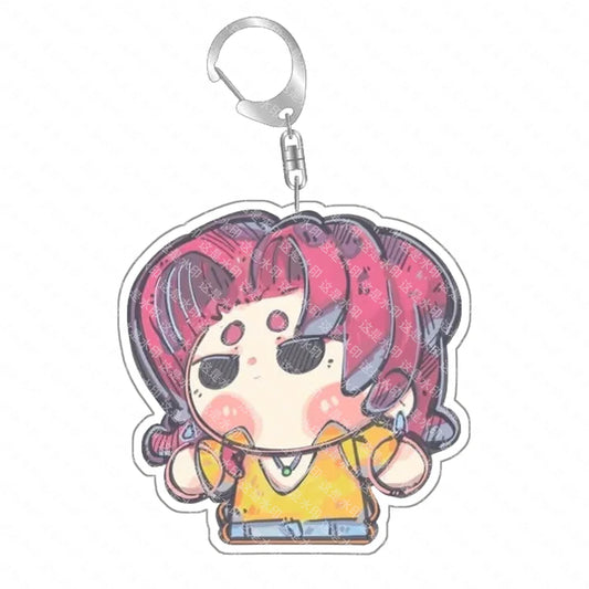 Porte-clés Demon Slayer Kawaii – Personnages Demon Hunter en Style Chibi (Plusieurs modèles)