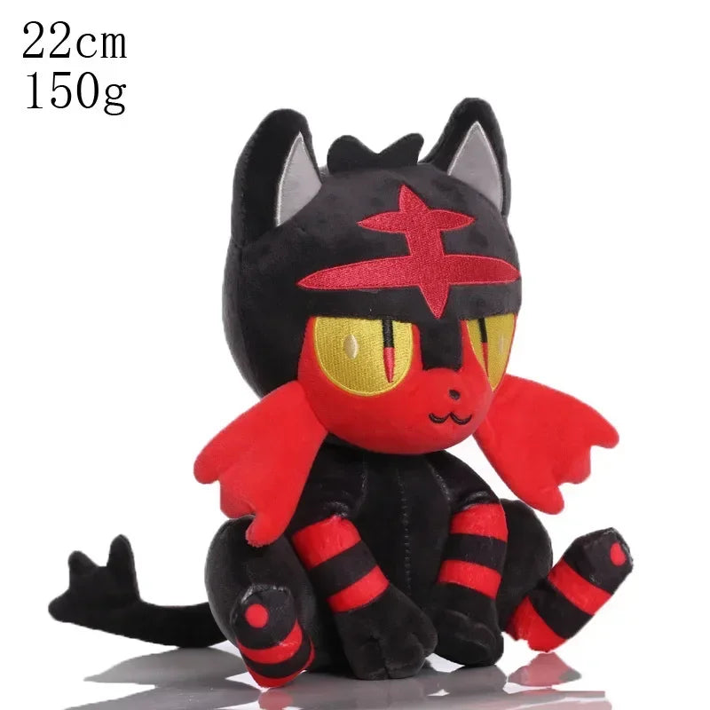 🧸 Peluches Pokémon Magiques – Pikachu, Evoli, Salamèche et leurs amis trop choux !