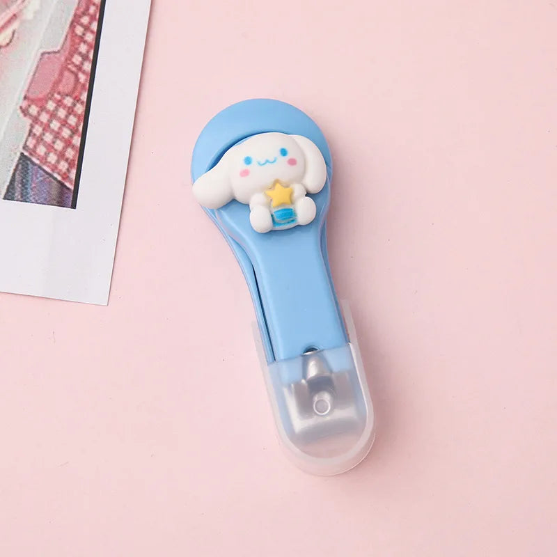 Coupe-Ongles Kawaii Sanrio ✨ Tes personnages préférés au bout des doigts !