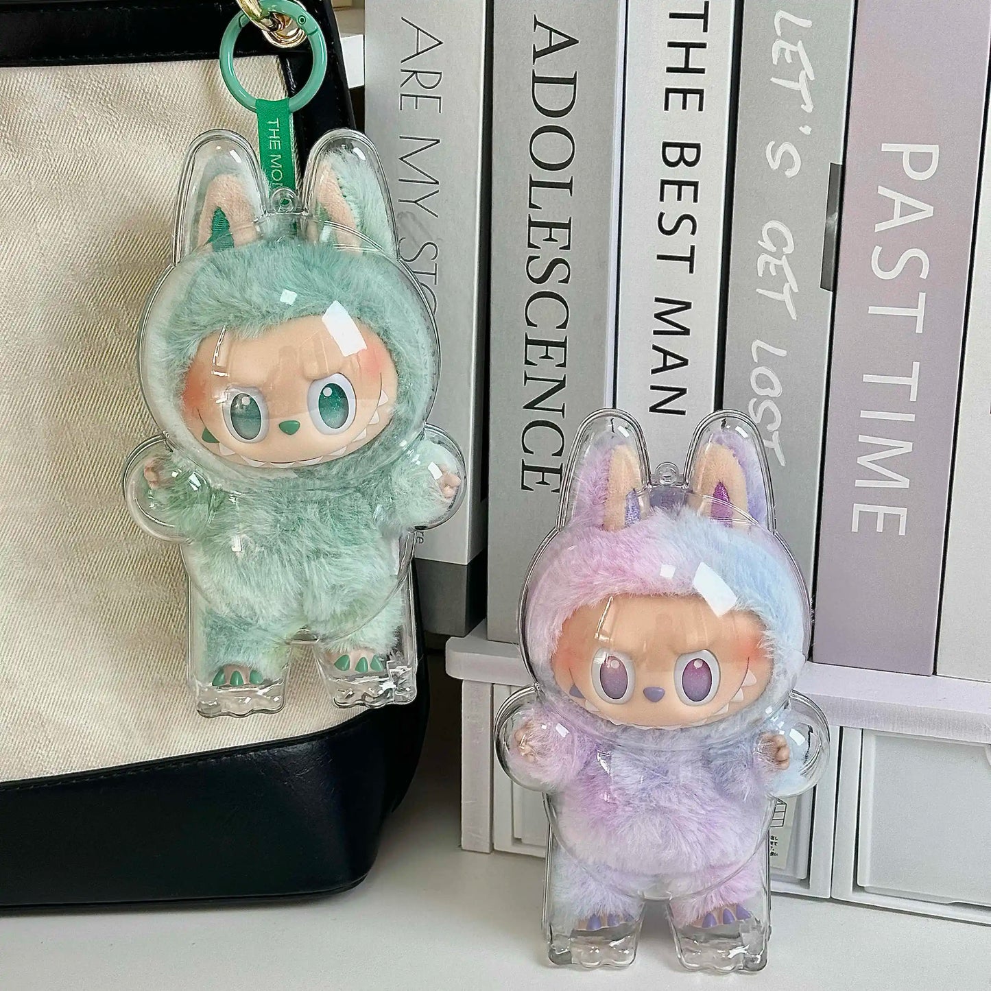 🛡️ Étui de Protection Labubu – Big Into Energy 17 cm