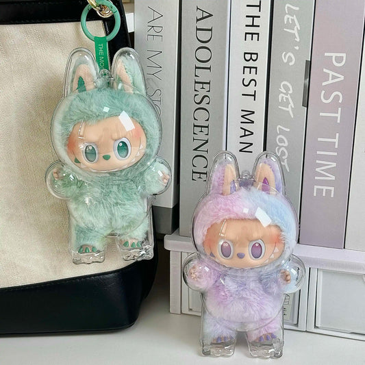 🛡️ Étui de Protection Labubu – Big Into Energy 17 cm
