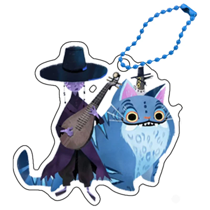 Porte-clés Demon Slayer Kawaii – Personnages Demon Hunter en Style Chibi (Plusieurs modèles)