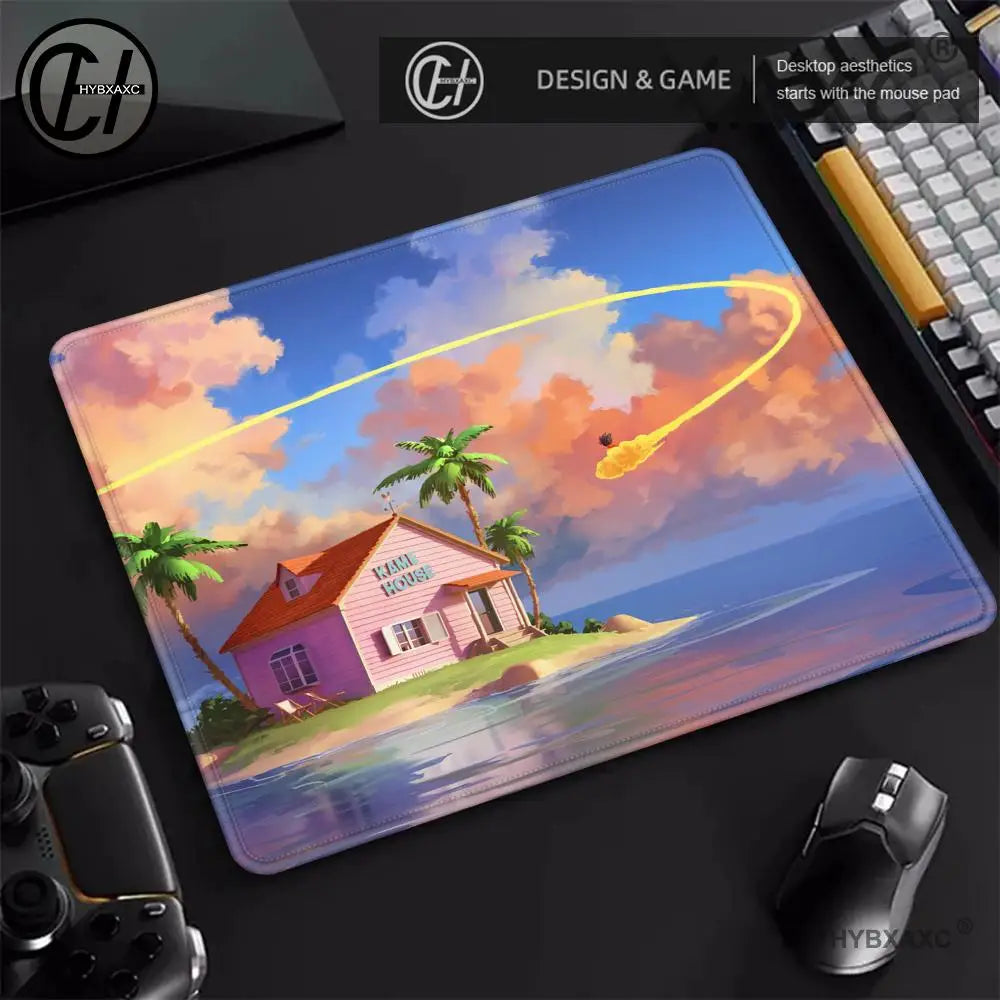 Tapis de Souris Gamer XS – Design Manga & Énergie Stylée (plusieurs modèles)
