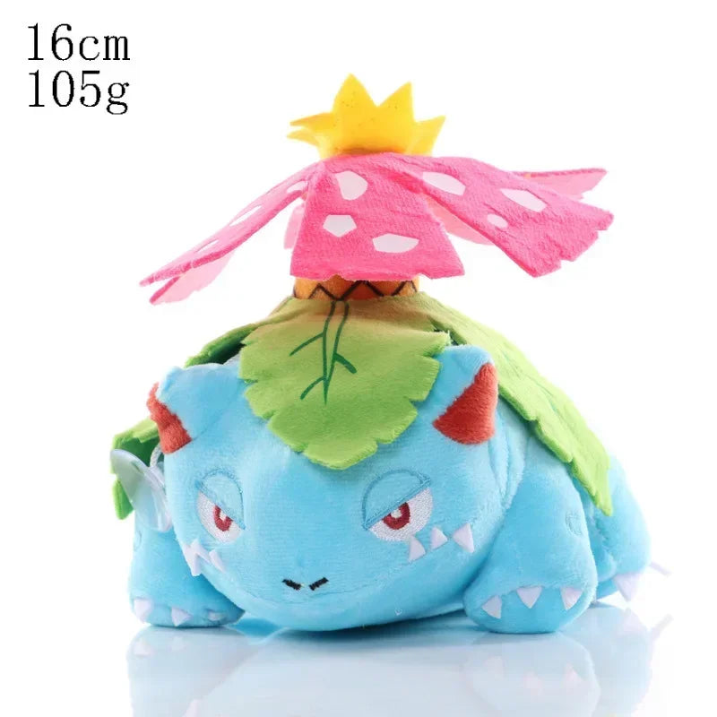 🧸 Peluches Pokémon Magiques – Pikachu, Evoli, Salamèche et leurs amis trop choux !