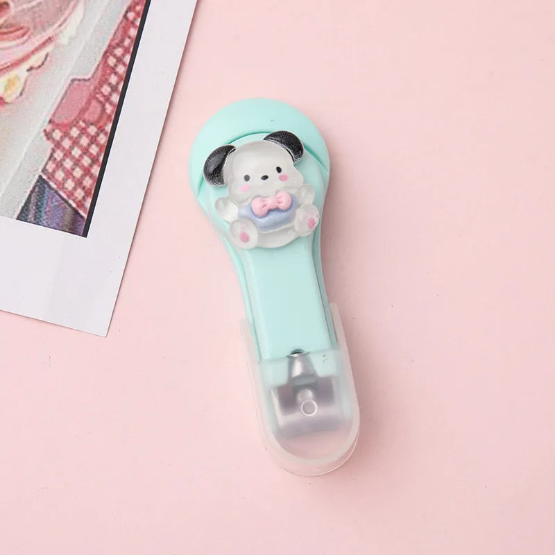 Coupe-Ongles Kawaii Sanrio ✨ Tes personnages préférés au bout des doigts !