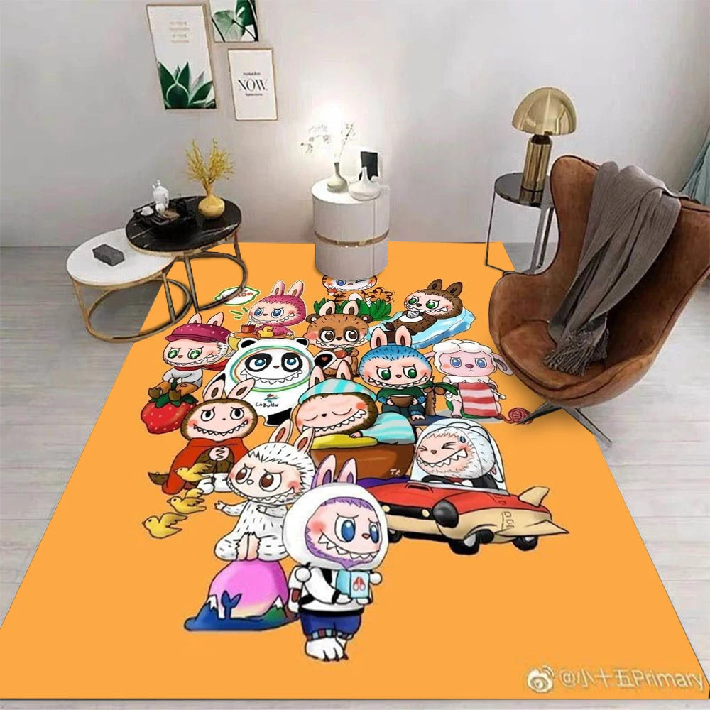 Tapis Kawaii Cartoon – Décoration Salon & Chambre