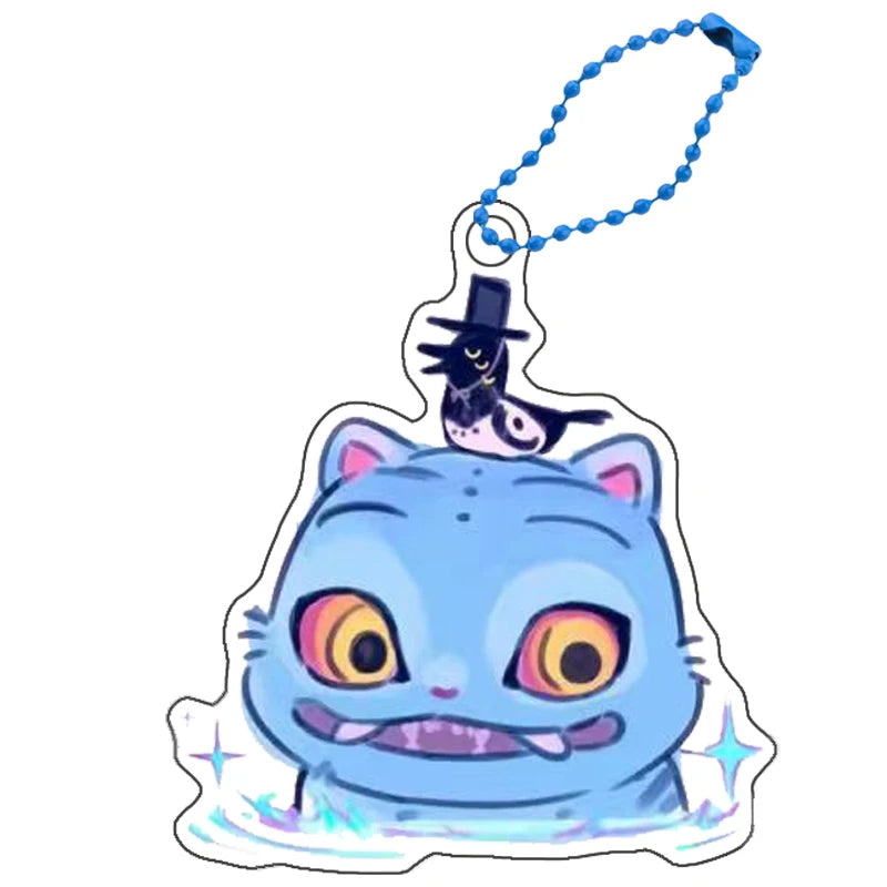 Porte-clés Demon Slayer Kawaii – Personnages Demon Hunter en Style Chibi (Plusieurs modèles)